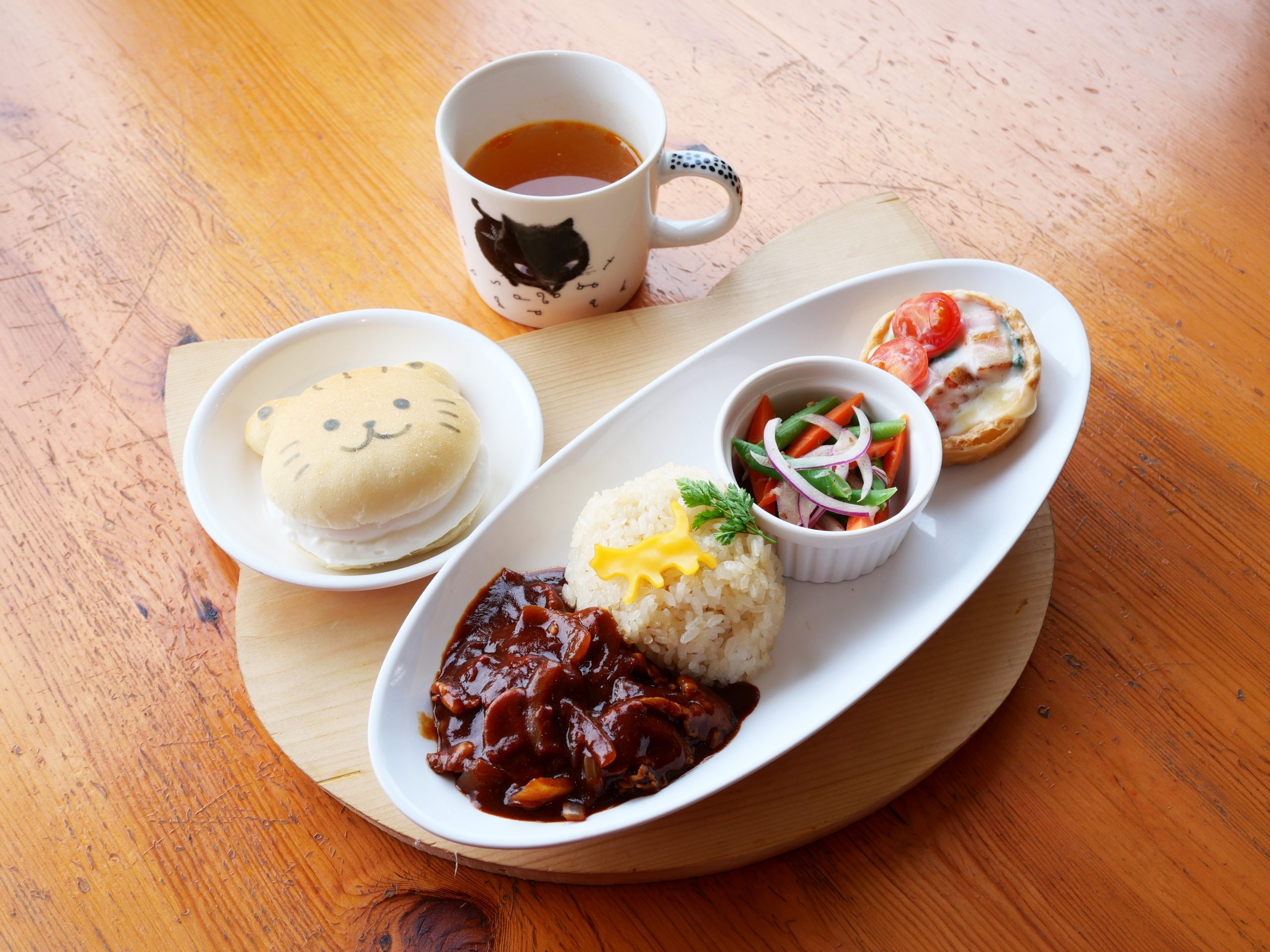 「ヤマネコランチ」1,500円